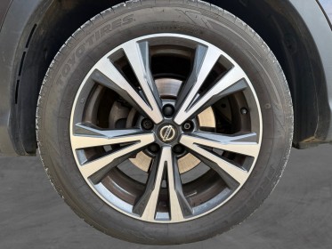 Nissan qashqai 2019 evapo 1.7 dci 150 intelligent 4x4 n-connecta première main carplay caméra 360° garantie 12 mois...