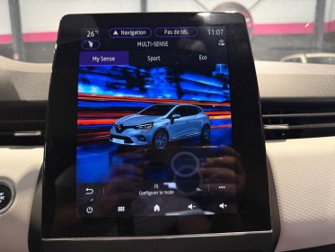 Renault clio v e-tech full hybrid 145 techno carplay keyless garantie 12 mois occasion simplicicar narbonne simplicicar...