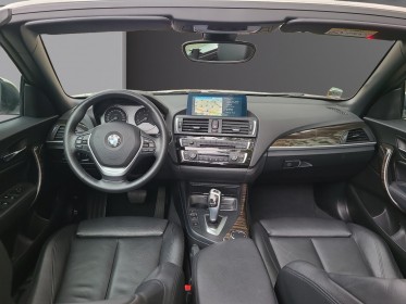 Bmw serie 2 cabriolet f23 218i 136 ch m sport a 1er main entretien complet bmw occasion paris 17ème (75)(porte maillot)...