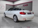 Bmw serie 2 cabriolet f23 218i 136 ch m sport a 1er main entretien complet bmw occasion paris 17ème (75)(porte maillot)...