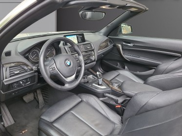Bmw serie 2 cabriolet f23 218i 136 ch m sport a 1er main entretien complet bmw occasion paris 17ème (75)(porte maillot)...