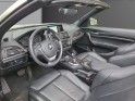 Bmw serie 2 cabriolet f23 218i 136 ch m sport a 1er main entretien complet bmw occasion paris 17ème (75)(porte maillot)...
