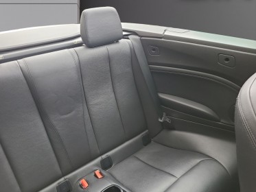 Bmw serie 2 cabriolet f23 218i 136 ch m sport a 1er main entretien complet bmw occasion paris 17ème (75)(porte maillot)...