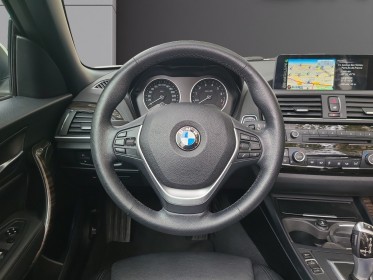 Bmw serie 2 cabriolet f23 218i 136 ch m sport a 1er main entretien complet bmw occasion paris 17ème (75)(porte maillot)...