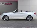 Bmw serie 2 cabriolet f23 218i 136 ch m sport a 1er main entretien complet bmw occasion paris 17ème (75)(porte maillot)...