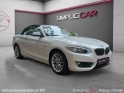 Bmw serie 2 cabriolet f23 218i 136 ch m sport a 1er main entretien complet bmw occasion paris 17ème (75)(porte maillot)...