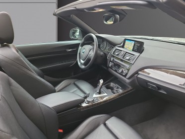 Bmw serie 2 cabriolet f23 218i 136 ch m sport a 1er main entretien complet bmw occasion paris 17ème (75)(porte maillot)...