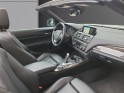 Bmw serie 2 cabriolet f23 218i 136 ch m sport a 1er main entretien complet bmw occasion paris 17ème (75)(porte maillot)...
