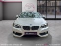 Bmw serie 2 cabriolet f23 218i 136 ch m sport a 1er main entretien complet bmw occasion paris 17ème (75)(porte maillot)...