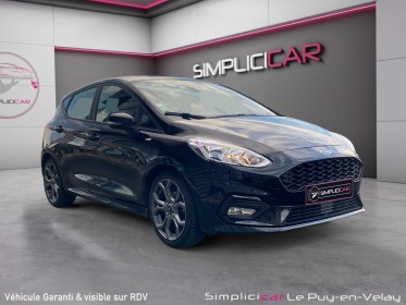 Ford fiesta 1.5 tdci 85 ch ss bvm6 st-line occasion simplicicar velay simplicicar simplicibike france