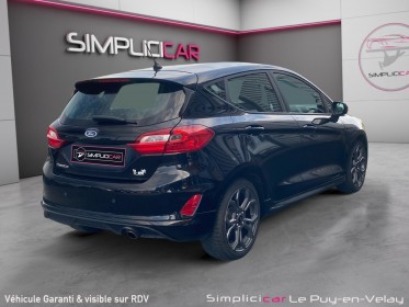 Ford fiesta 1.5 tdci 85 ch ss bvm6 st-line occasion simplicicar velay simplicicar simplicibike france