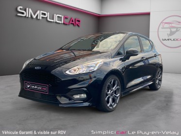 Ford fiesta 1.5 tdci 85 ch ss bvm6 st-line occasion simplicicar velay simplicicar simplicibike france