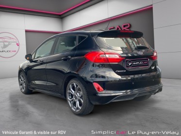Ford fiesta 1.5 tdci 85 ch ss bvm6 st-line occasion simplicicar velay simplicicar simplicibike france