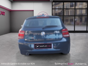 Bmw serie 1 f20 116d efficientdynamics edition 116 ch lounge garantie 12 mois occasion simplicicar amiens  simplicicar...