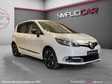 Renault scenic iii 1.5 dci 110 ch energy fap eco2 bose edition - toit pano ouvrant- distri ok - garantie 12 mois occasion...