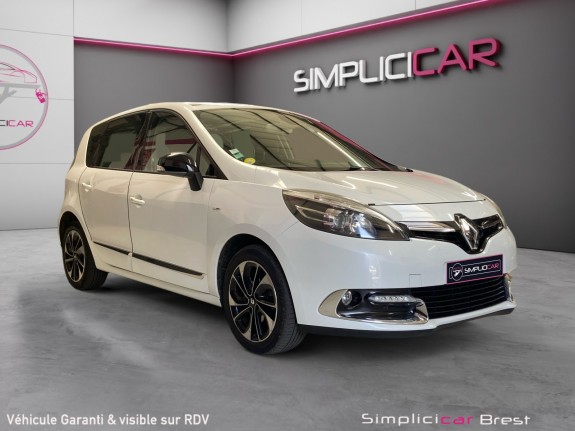 Renault scenic iii 1.5 dci 110 ch energy fap eco2 bose edition - toit pano ouvrant- distri ok - garantie 12 mois occasion...