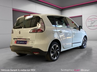 Renault scenic iii 1.5 dci 110 ch energy fap eco2 bose edition - toit pano ouvrant- distri ok - garantie 12 mois occasion...