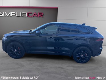 Jaguar f-pace 2.0 p400e phev awd r-dynamic se. occasion  simplicicar nice - pfvauto simplicicar simplicibike france
