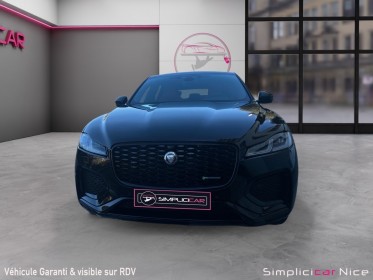 Jaguar f-pace 2.0 p400e phev awd r-dynamic se. occasion  simplicicar nice - pfvauto simplicicar simplicibike france
