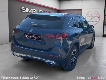 Mercedes gla 250 e 8g-dct progressive line garantie constructeur octobre 2026 et suivi constructeur occasion simplicicar...