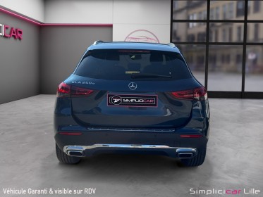 Mercedes gla 250 e 8g-dct progressive line garantie constructeur octobre 2026 et suivi constructeur occasion simplicicar...