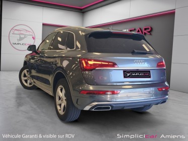 Audi q5 sportback 40 tdi 204 s tronic 7 quattro s line garantie un an occasion simplicicar amiens  simplicicar simplicibike...