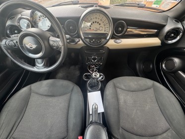 Mini cabriolet r57 d 112 ch cooper pack chili occasion cannes (06) simplicicar simplicibike france