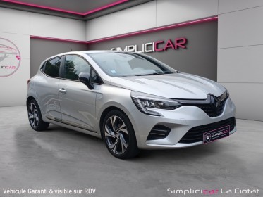 Renault clio v tce 90 - 21 r.s. line occasion simplicicar la ciotat simplicicar simplicibike france
