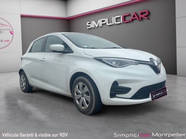 Renault zoe r110 business batterie en location garantie 12 mois occasion montpellier (34) simplicicar simplicibike france