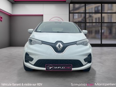 Renault zoe r110 business batterie en location garantie 12 mois occasion montpellier (34) simplicicar simplicibike france