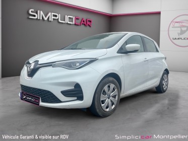 Renault zoe r110 business batterie en location garantie 12 mois occasion montpellier (34) simplicicar simplicibike france