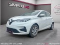 Renault zoe r110 business batterie en location garantie 12 mois occasion montpellier (34) simplicicar simplicibike france