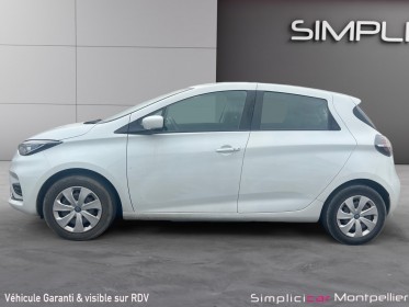Renault zoe r110 business batterie en location garantie 12 mois occasion montpellier (34) simplicicar simplicibike france