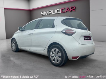 Renault zoe r110 business batterie en location garantie 12 mois occasion montpellier (34) simplicicar simplicibike france