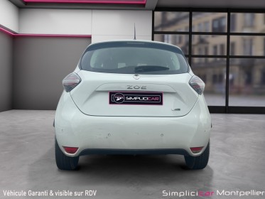 Renault zoe r110 business batterie en location garantie 12 mois occasion montpellier (34) simplicicar simplicibike france