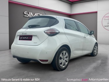Renault zoe r110 business batterie en location garantie 12 mois occasion montpellier (34) simplicicar simplicibike france