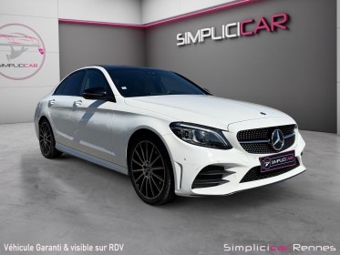 Mercedes classe c 220 d 9g-tronic 4matic amg line occasion simplicicar rennes simplicicar simplicibike france