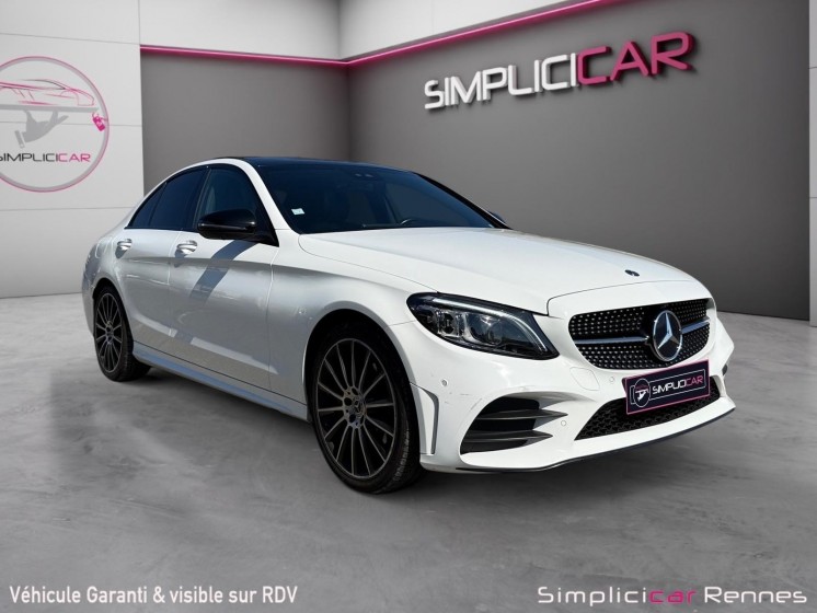 Mercedes classe c 220 d 9g-tronic 4matic amg line occasion simplicicar rennes simplicicar simplicibike france Mercedes classe c 220 d 9g-tronic 4matic amg line occasion simplicicar rennes simplicicar simplicibike france