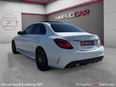 Mercedes classe c 220 d 9g-tronic 4matic amg line occasion simplicicar rennes simplicicar simplicibike france