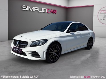 Mercedes classe c 220 d 9g-tronic 4matic amg line occasion simplicicar rennes simplicicar simplicibike france