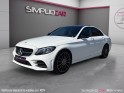 Mercedes classe c 220 d 9g-tronic 4matic amg line occasion simplicicar rennes simplicicar simplicibike france
