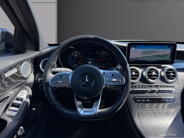 Mercedes classe c 220 d 9g-tronic 4matic amg line occasion simplicicar rennes simplicicar simplicibike france