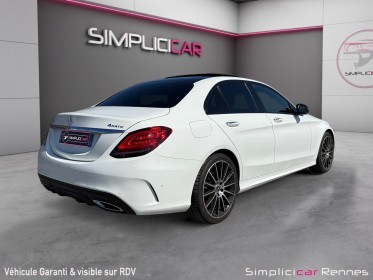Mercedes classe c 220 d 9g-tronic 4matic amg line occasion simplicicar rennes simplicicar simplicibike france