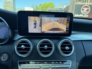 Mercedes classe c 220 d 9g-tronic 4matic amg line occasion simplicicar rennes simplicicar simplicibike france
