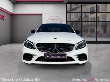 Mercedes classe c 220 d 9g-tronic 4matic amg line occasion simplicicar rennes simplicicar simplicibike france