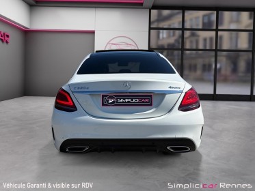 Mercedes classe c 220 d 9g-tronic 4matic amg line occasion simplicicar rennes simplicicar simplicibike france
