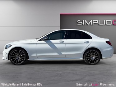 Mercedes classe c 220 d 9g-tronic 4matic amg line occasion simplicicar rennes simplicicar simplicibike france