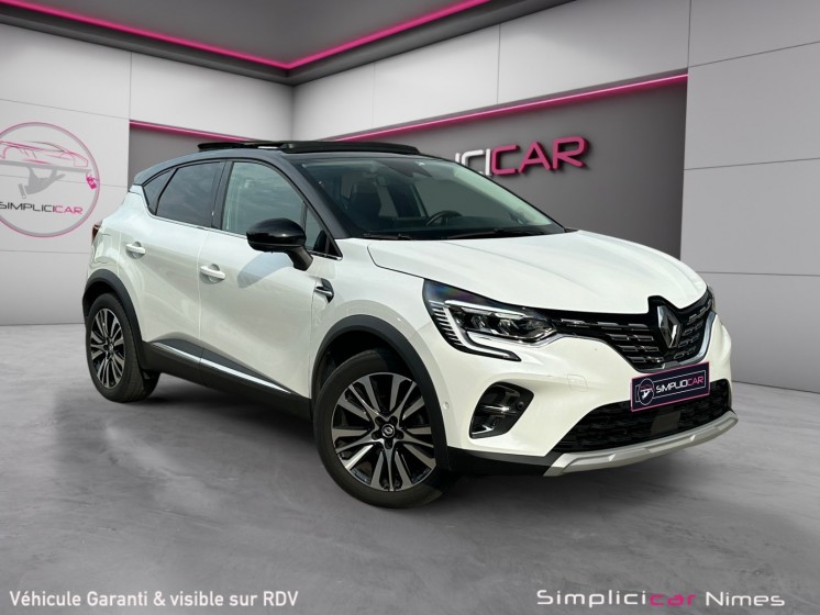 Renault captur 1.3 tce iconic - toit ouvrant - caméra 360 - sièges élect - garantie constructeur 07/2028 occasion... Renault captur 1.3 tce iconic - toit ouvrant - caméra 360 - sièges élect - garantie constructeur 07/2028 occasion...