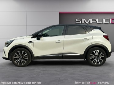 Renault captur 1.3 tce iconic - toit ouvrant - caméra 360 - sièges élect - garantie constructeur 07/2028 occasion...