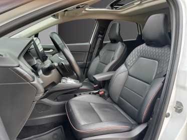 Renault captur 1.3 tce iconic - toit ouvrant - caméra 360 - sièges élect - garantie constructeur 07/2028 occasion...
